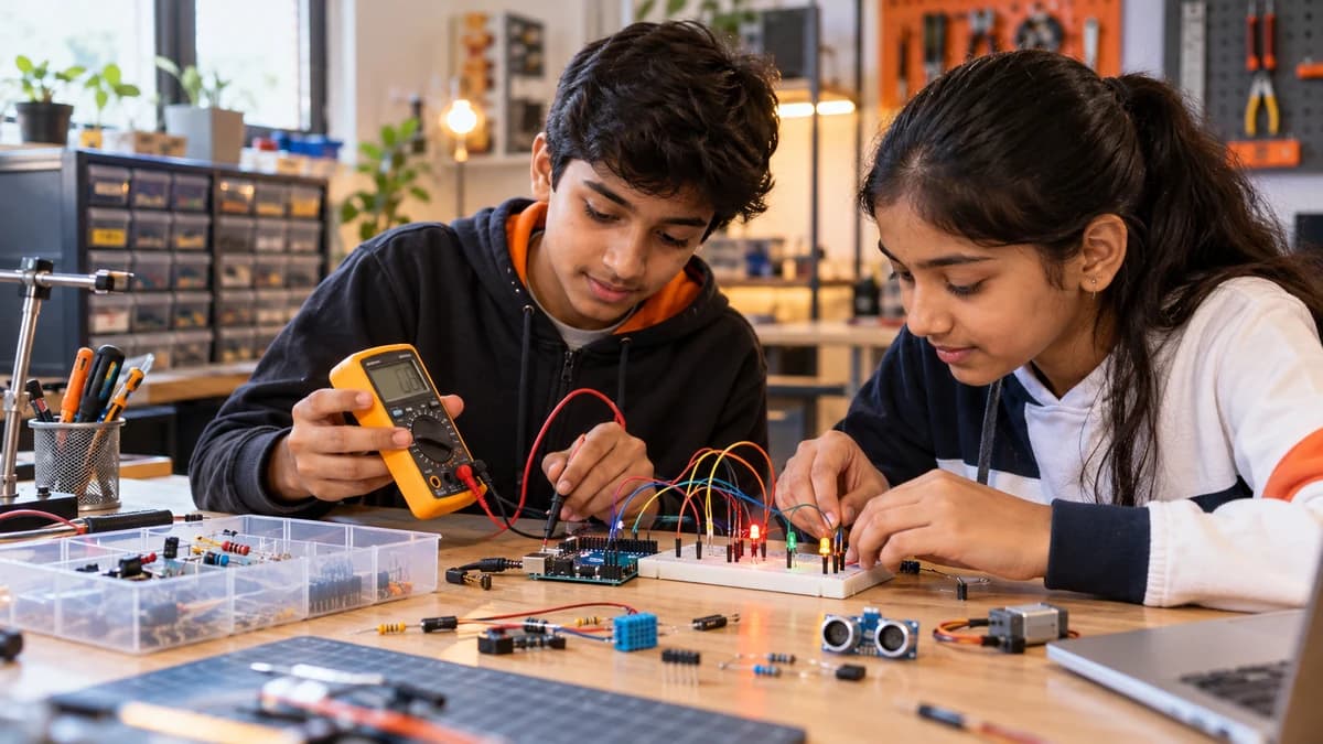 Electrobo Robotics Programme practical learning environment