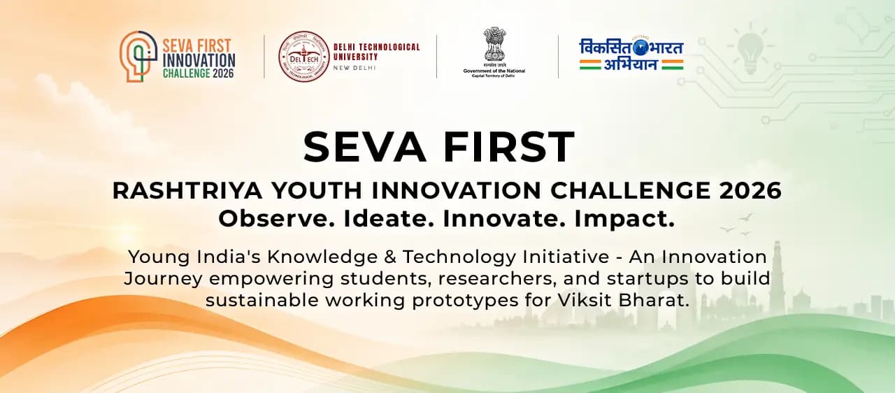 SEVA First Innovation Challenge 2026 flyer