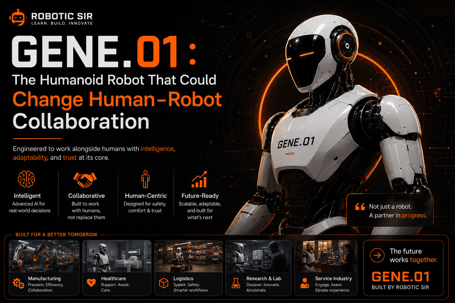 GENE.01: The Humanoid Robot That Could Change Human–Robot Collaboration