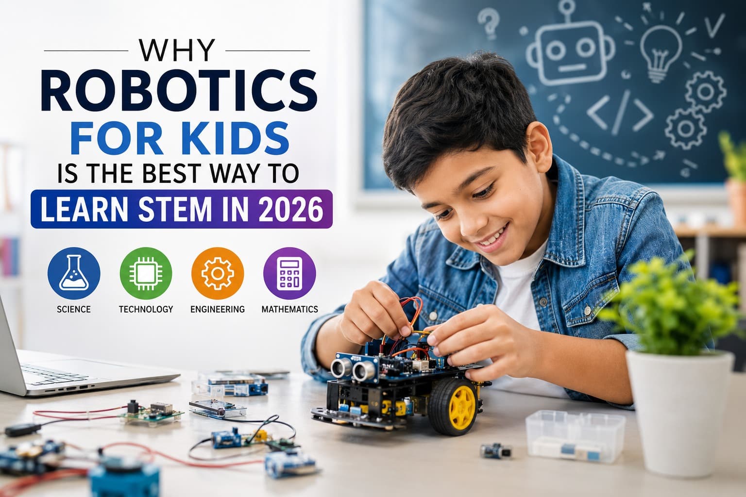 Why Robotics for Kids Is the Best Way to Learn STEM in 2026