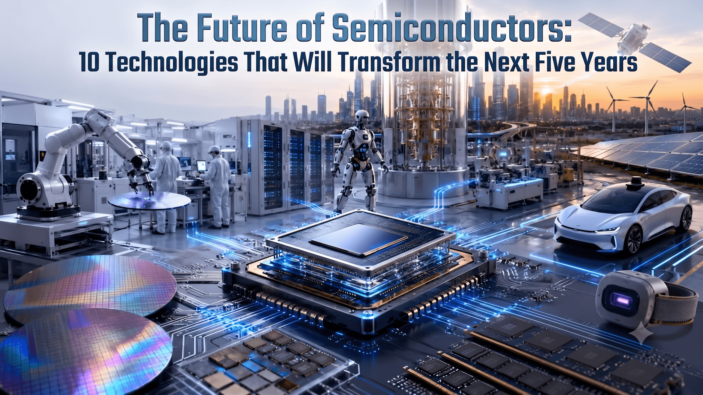 The Future of Semiconductors: 10 Technologies That Will Transform the Next Five Years