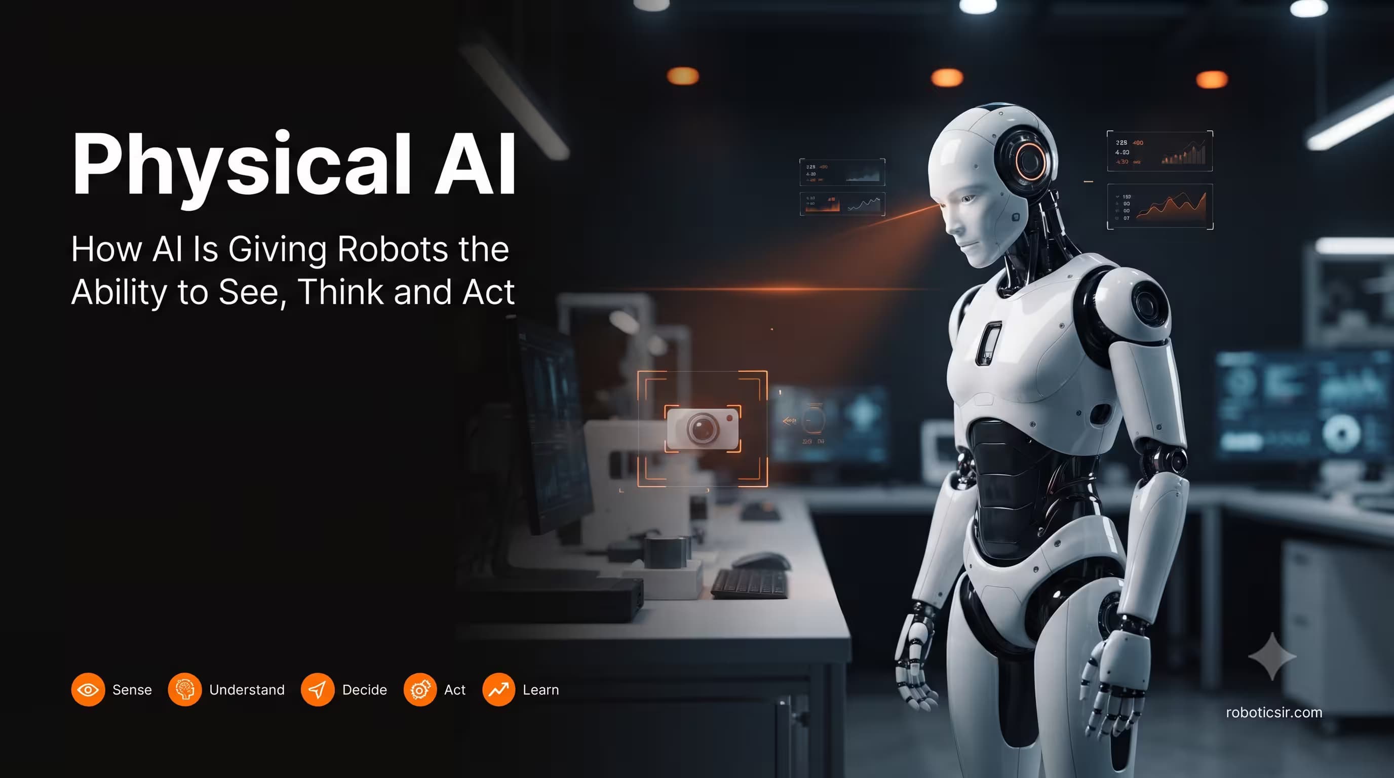 Physical AI: How AI Is Giving Robots the Ability to See, Think and Act