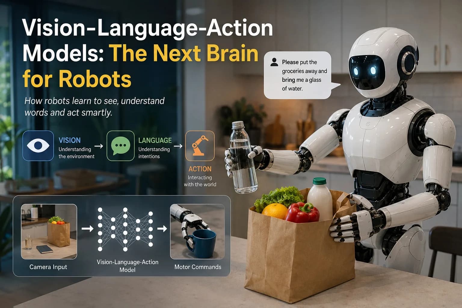Vision-Language-Action Models: The Next Brain for Robots