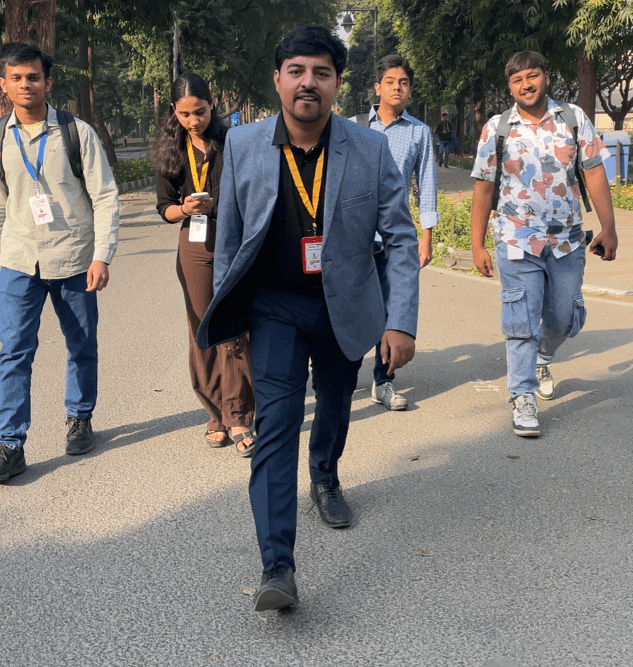 Students and participants exploring robotics innovations at the Robotic Sir exhibition at DCAC Delhi photo 1