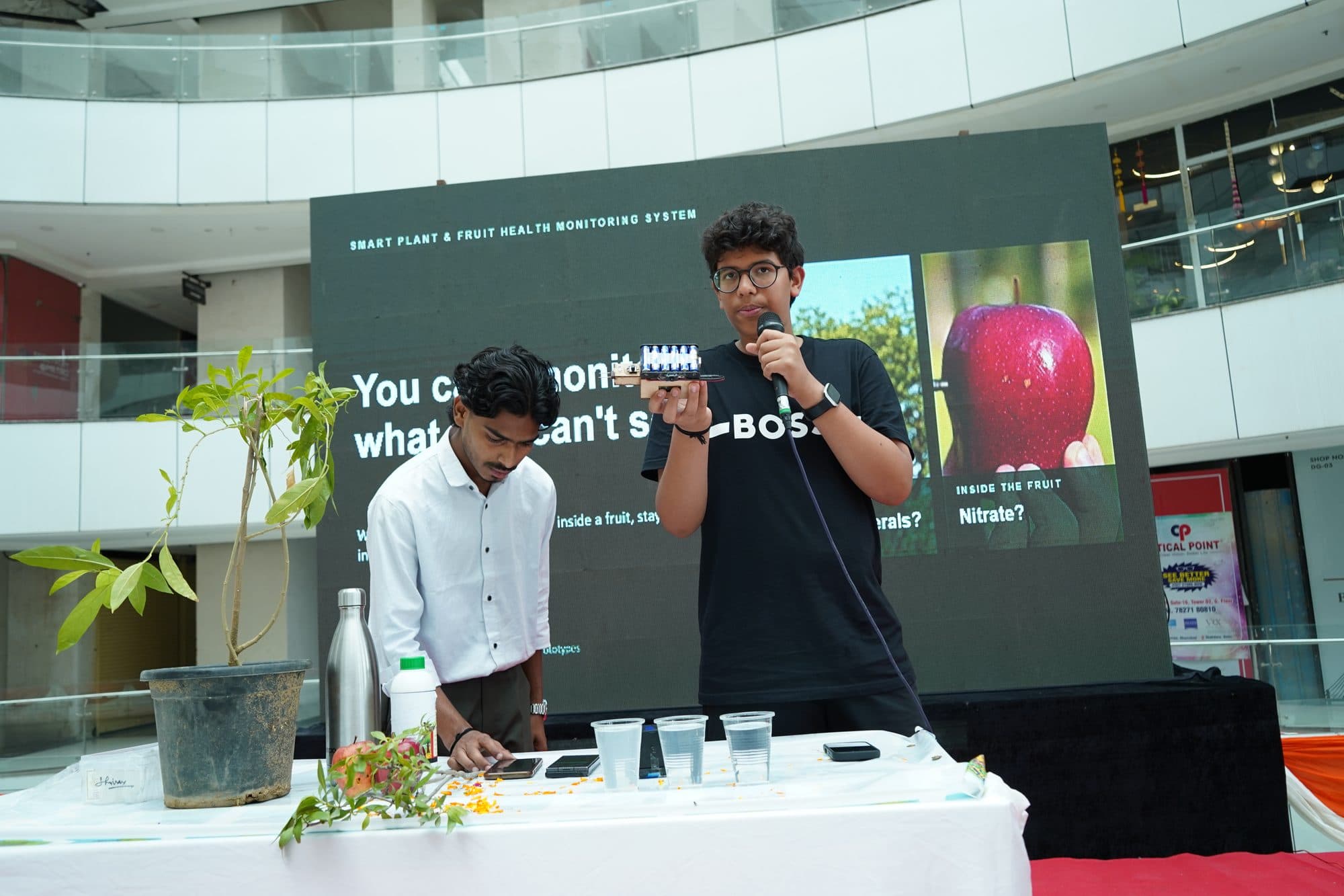 Students competing in the Innovation India 2026 hardware challenge in Noida photo 1
