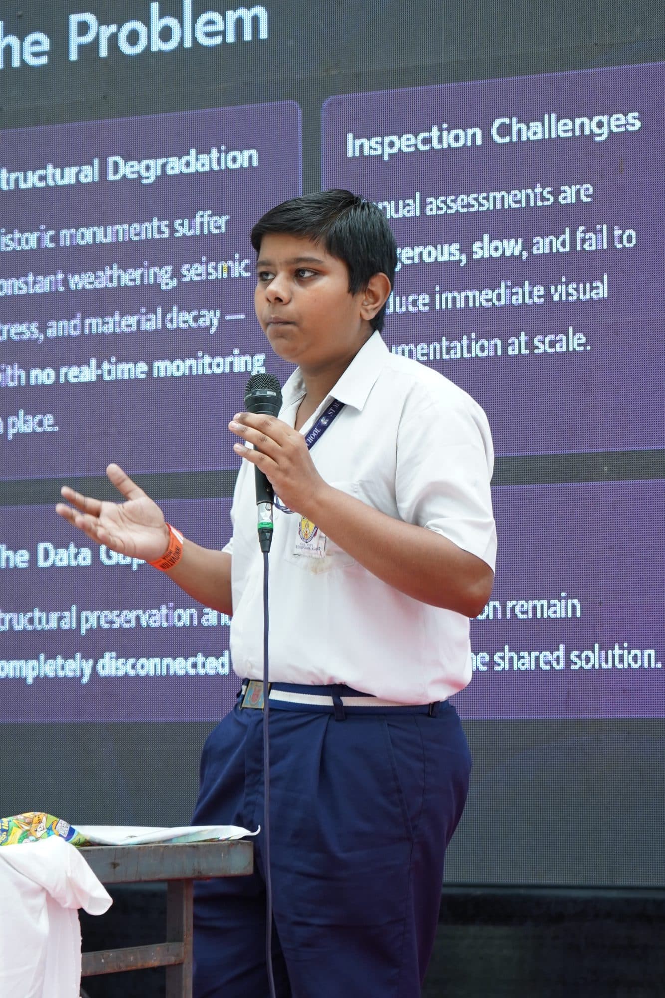Students competing in the Innovation India 2026 hardware challenge in Noida photo 3