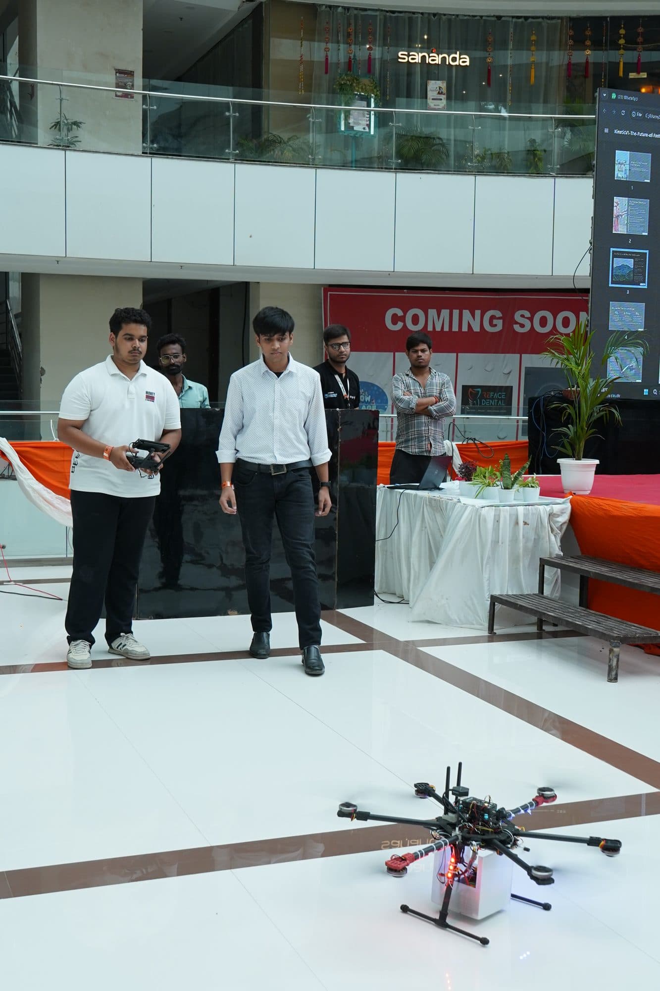 Students competing in the Innovation India 2026 hardware challenge in Noida photo 5