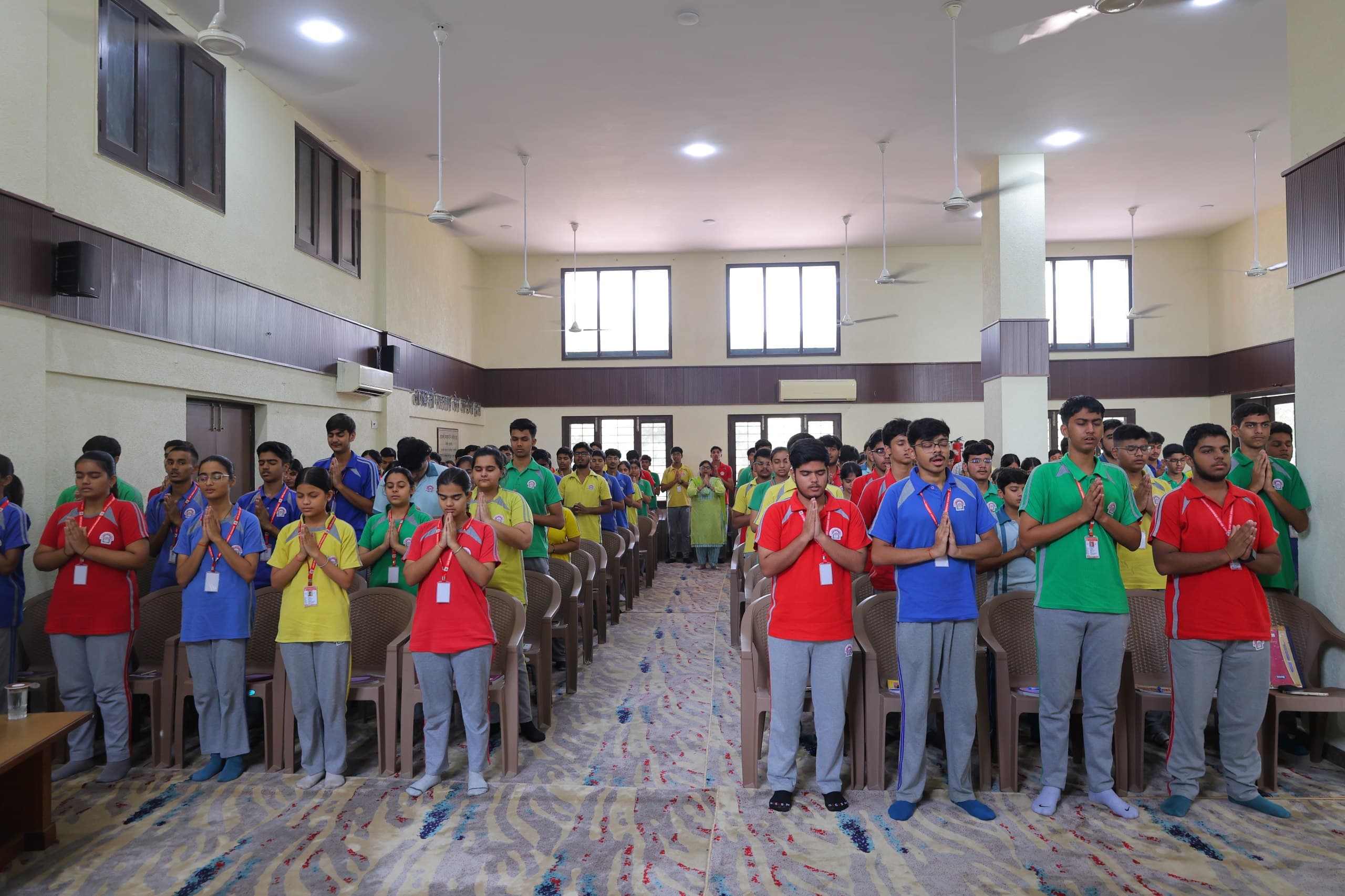 Jain Bharti Core Electronics Workshop by Robotic Sir photo 6