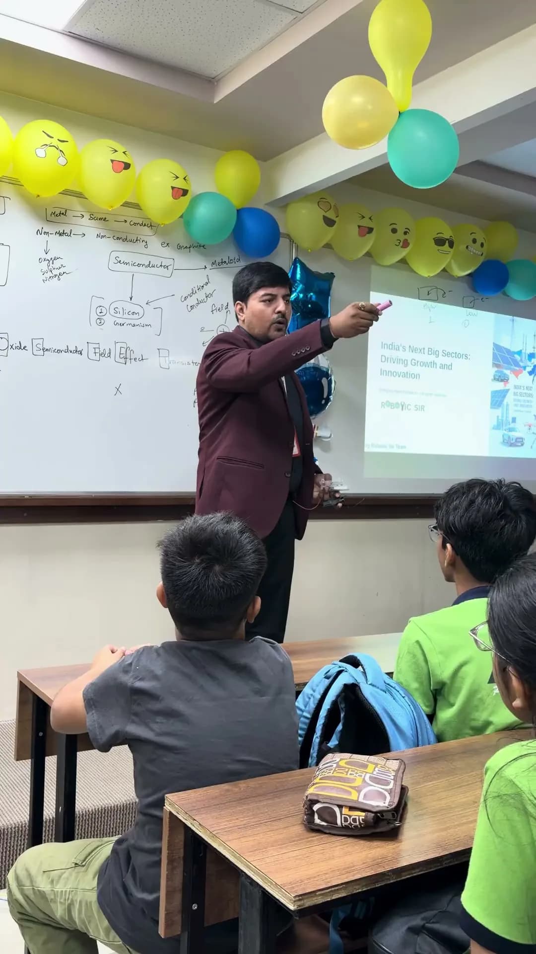 Robotic Sir robotics learning session in Lucknow photo 1