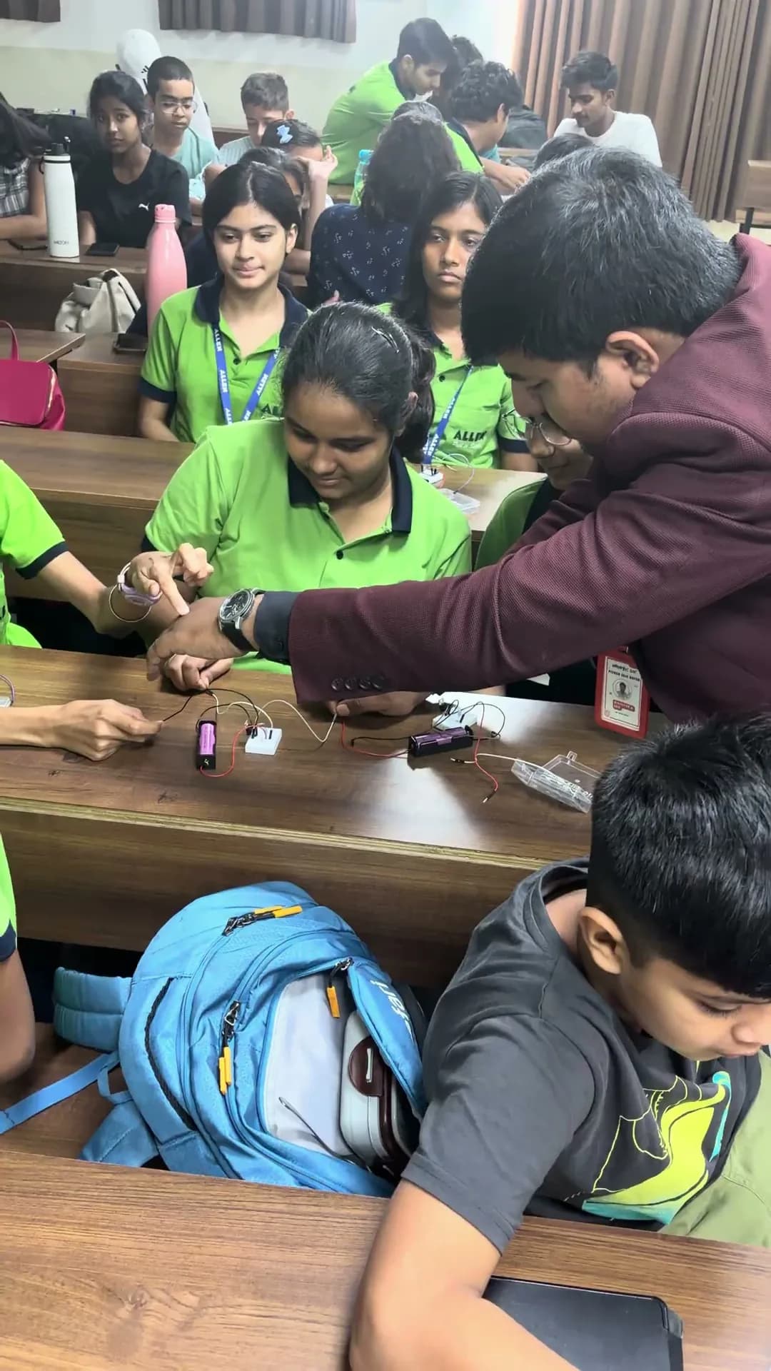 Robotic Sir robotics learning session in Lucknow photo 4