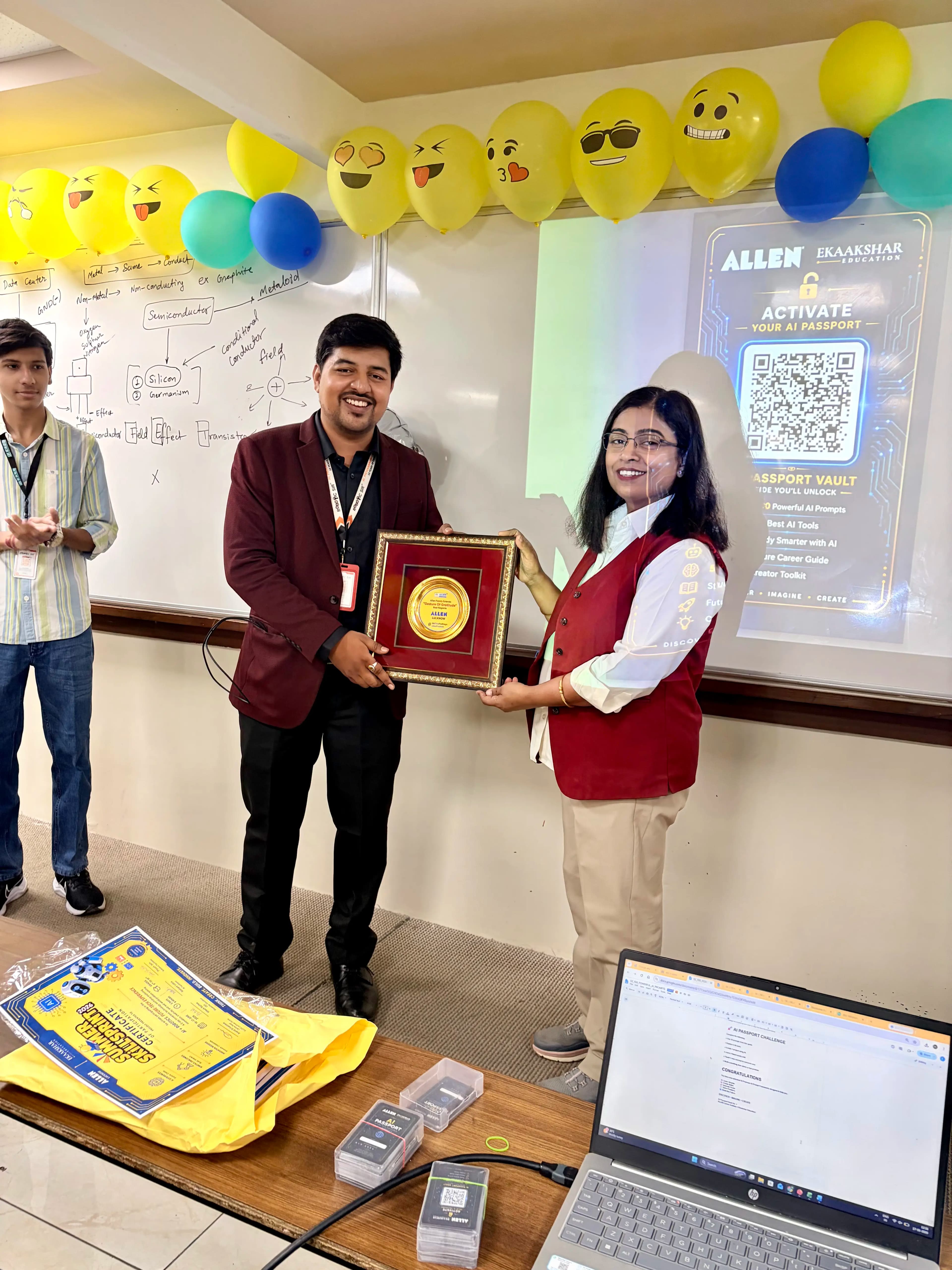 Robotic Sir robotics learning session in Lucknow photo 6