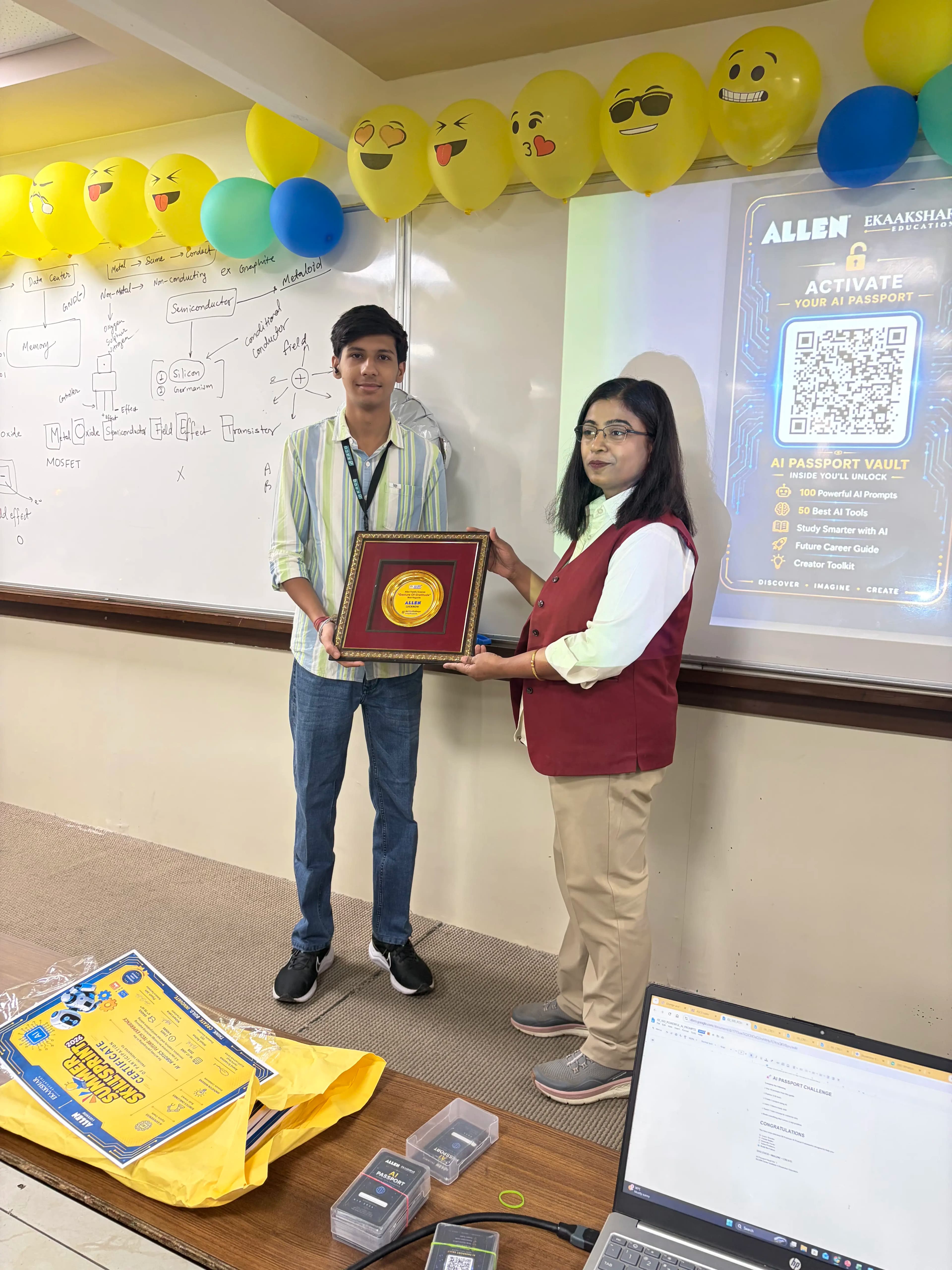 Robotic Sir robotics learning session in Lucknow photo 7