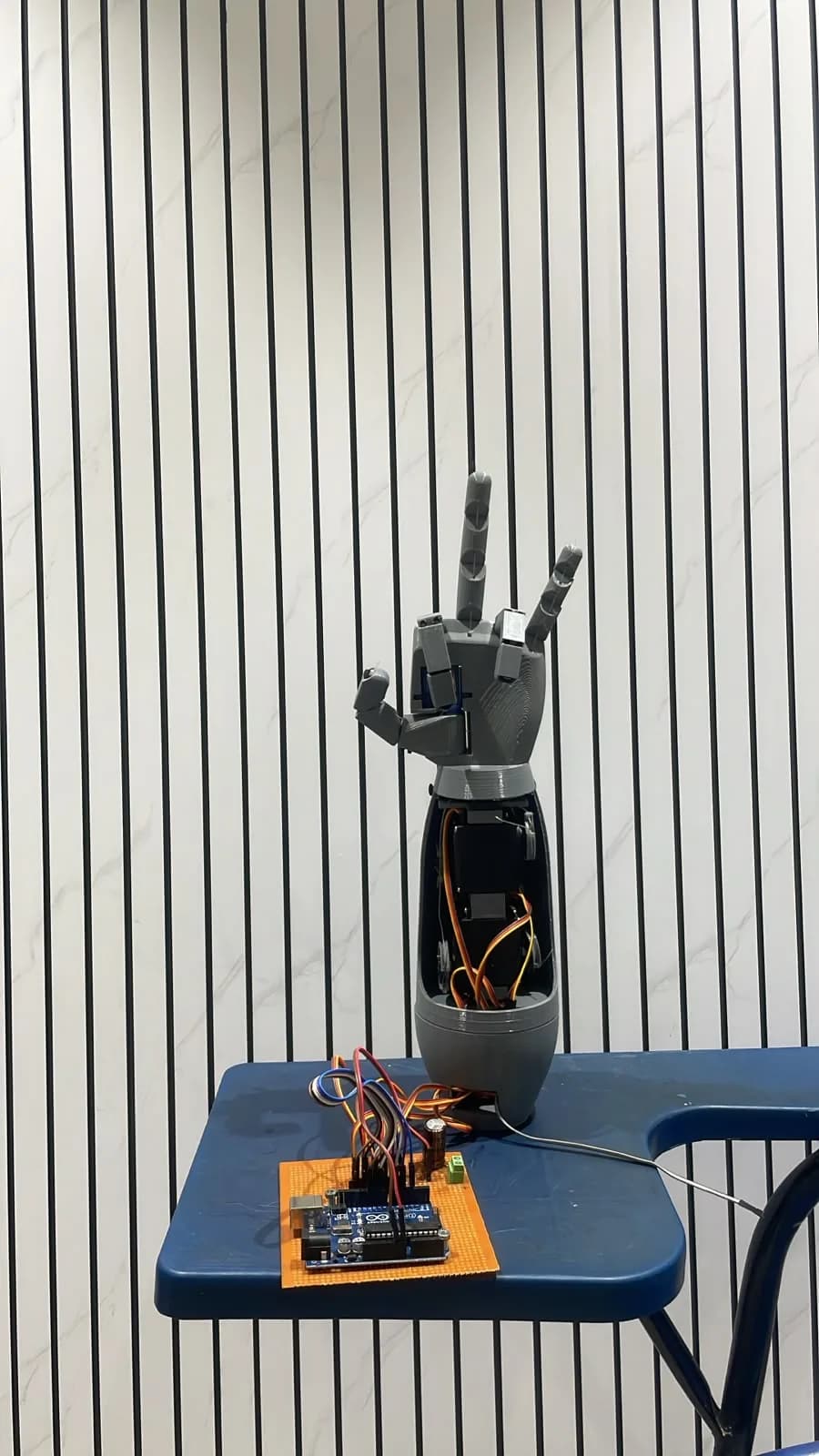 Open CV Robotic Hand photo 2