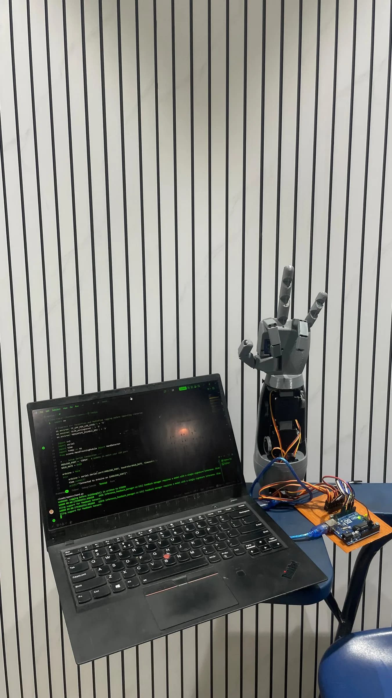 Open CV Robotic Hand photo 1