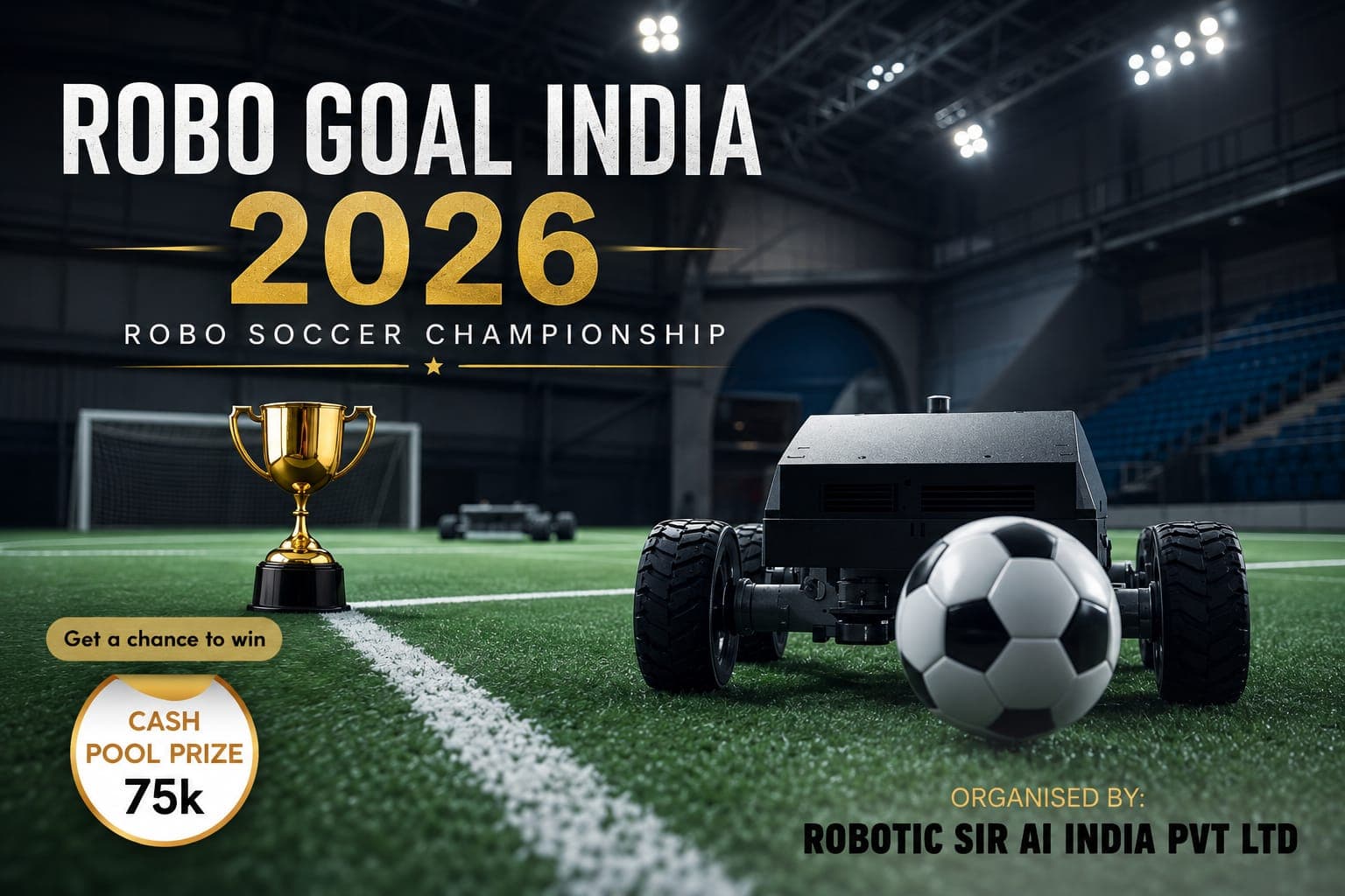 Robo Goal India 2026