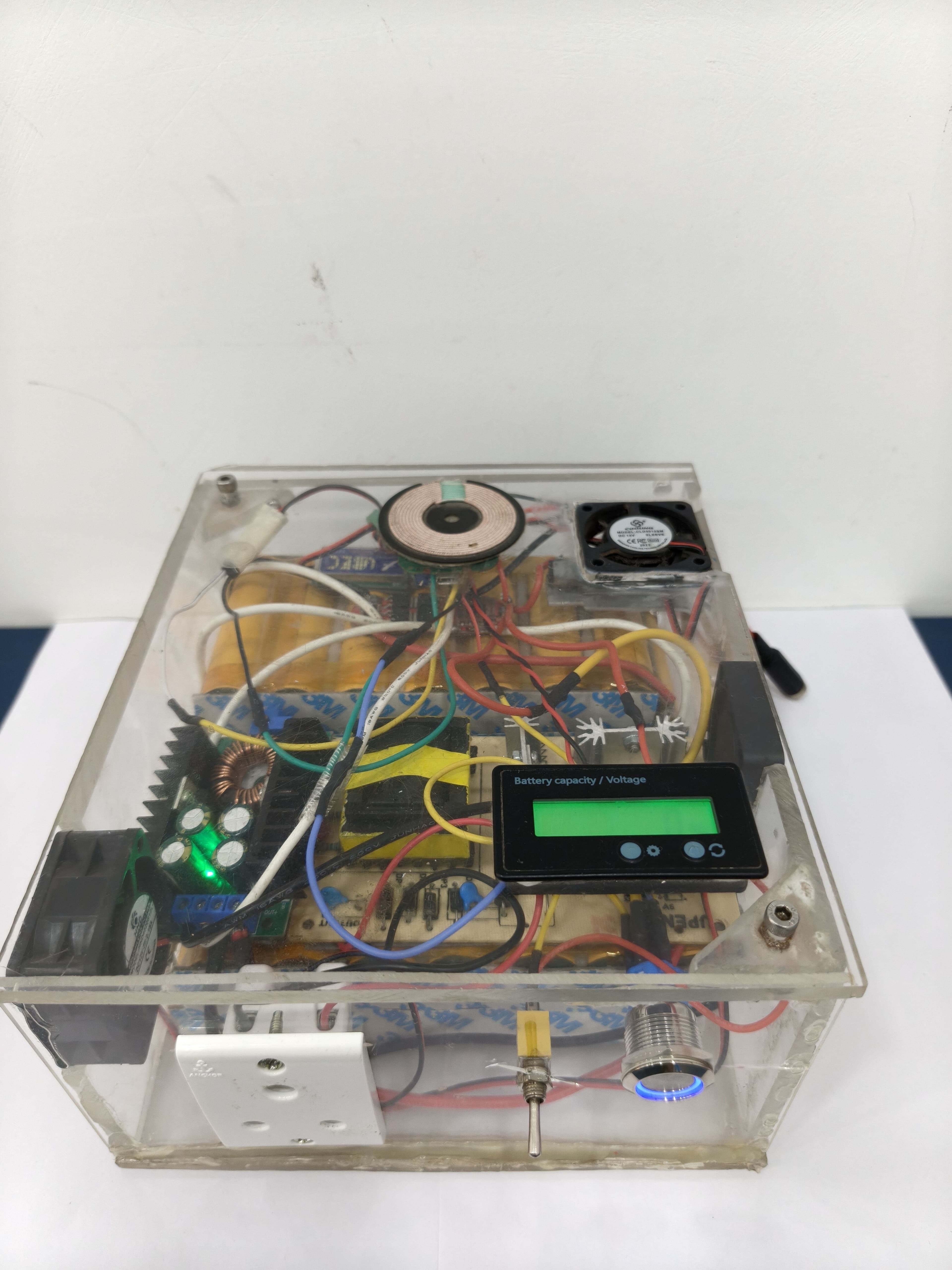Portable Power Station robotics project by Robotic Sir