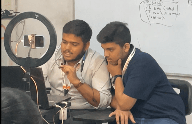 Participants attending the AI Flood Workshop 2.0 by Robotic Sir