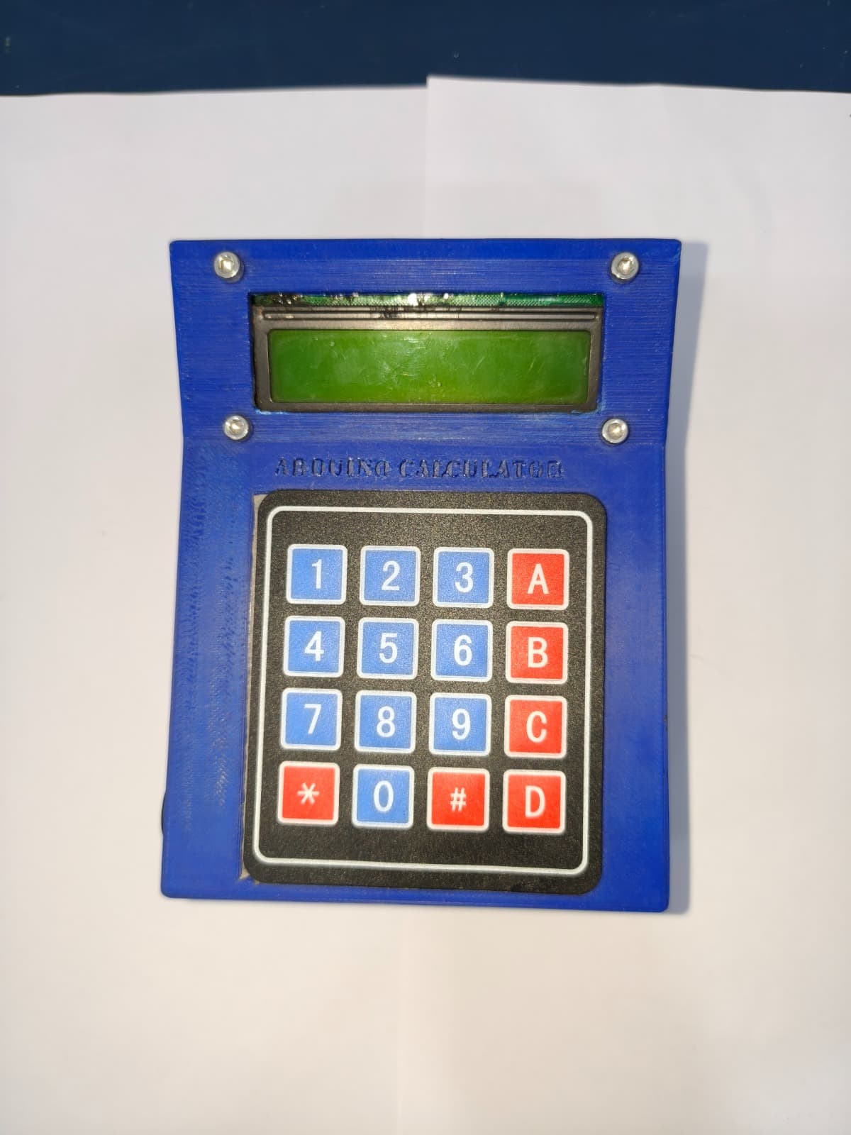 Leonardo-Based Digital Calculator robotics project by Robotic Sir