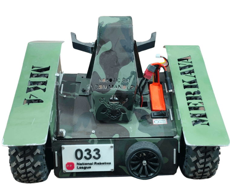 MK-4 Merkava robotics project by Robotic Sir
