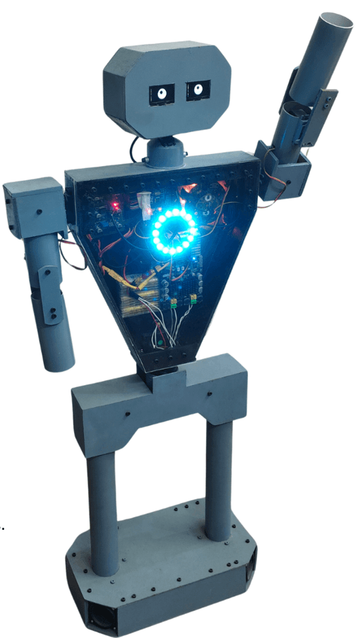 LEO (Learning Electronic Objective) robotics project by Robotic Sir