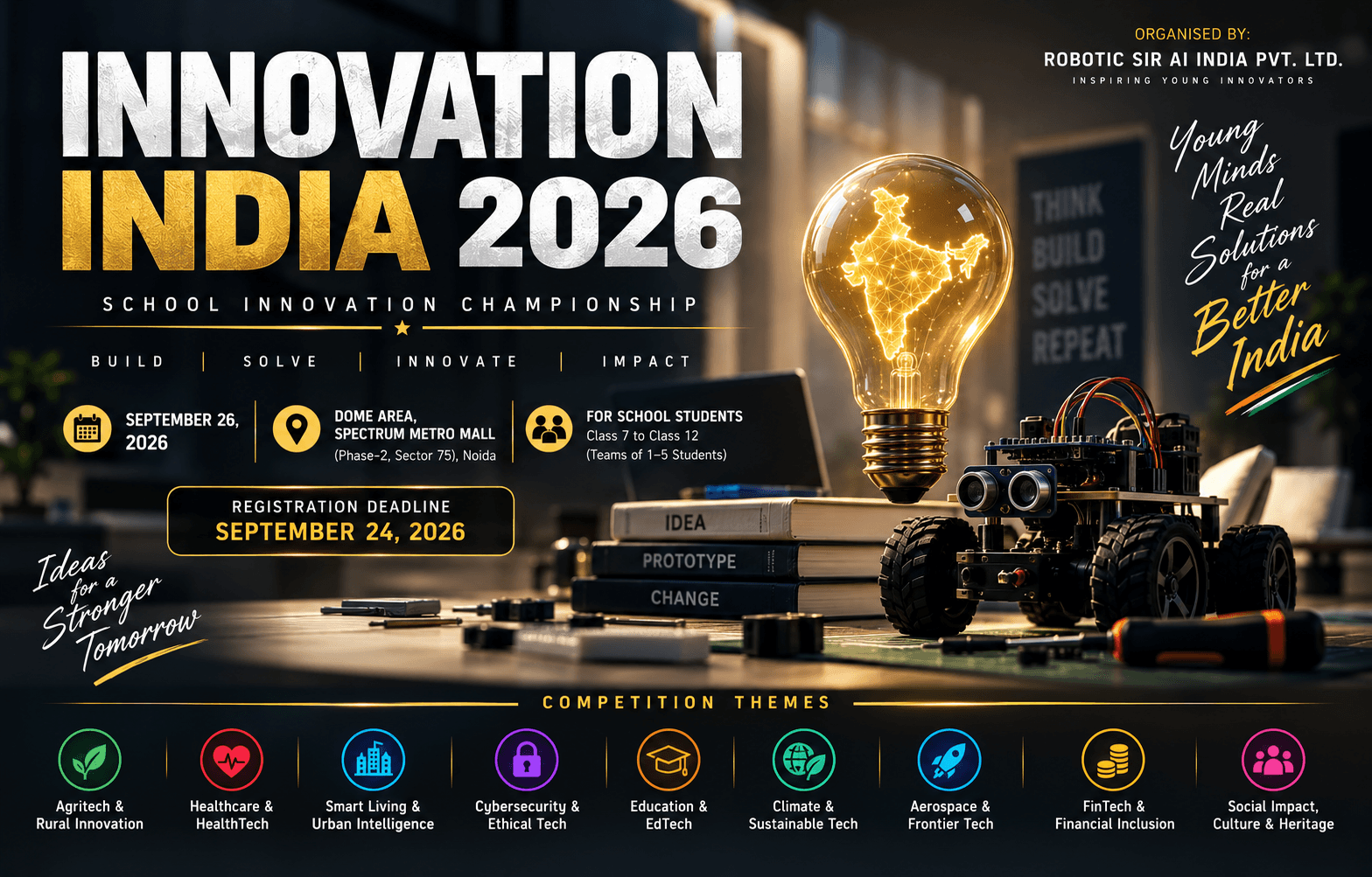 Innovation India 2026 flyer