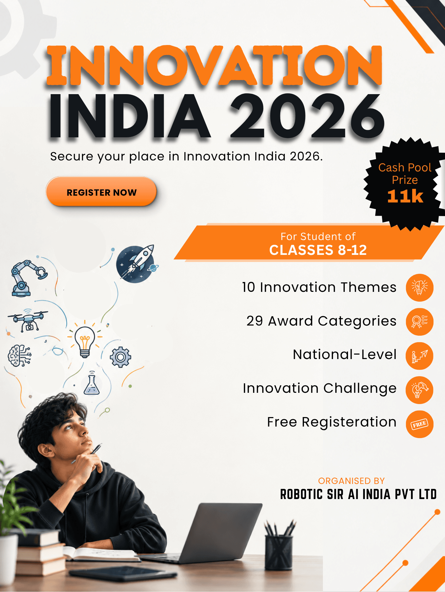 Innovation Goal India 2026 school student innovation challenge