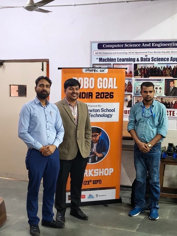 Robo Goal India 2026 IPEC Soccer Bot Building Workshop proposal cover