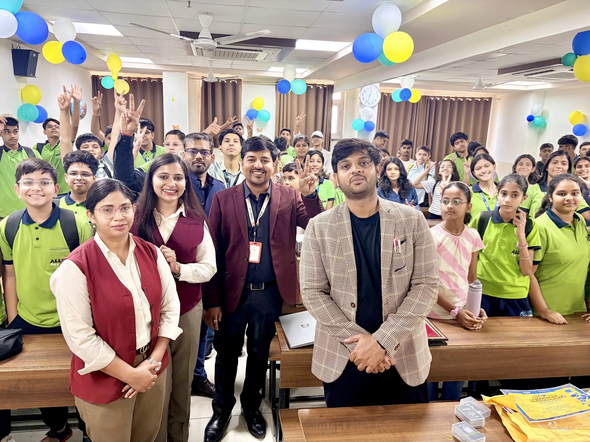 Robotic Sir robotics learning session in Lucknow