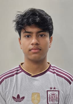 Arbin Chauhan robotics student profile photo