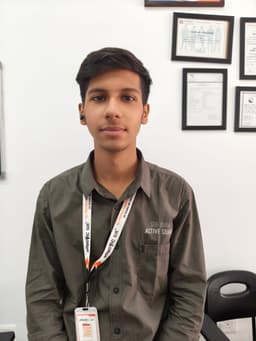 Aryan Choudhary robotics student profile photo