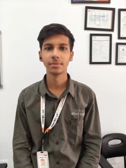 Aryan Choudhary robotics student profile photo