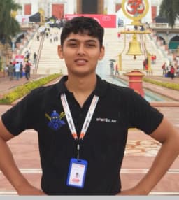 Devaansh Negi robotics student profile photo