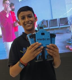 Sparsh Garg robotics student profile photo