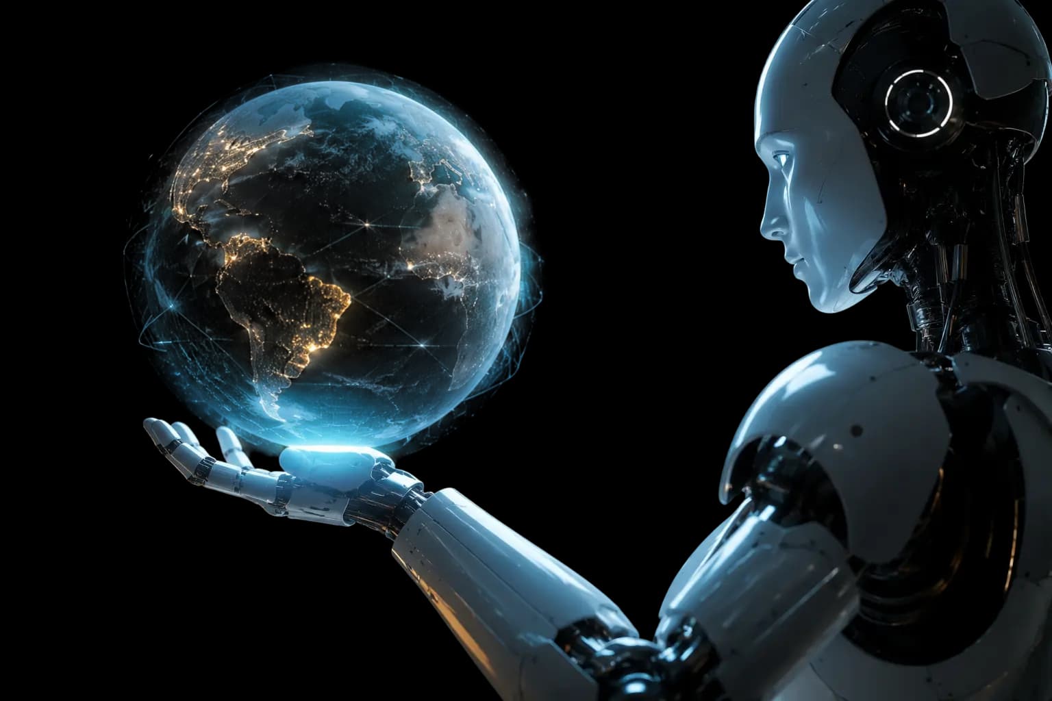 AI robotics visual