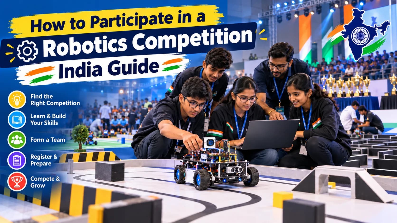 How to Participate in a Robotics Competition India Guide