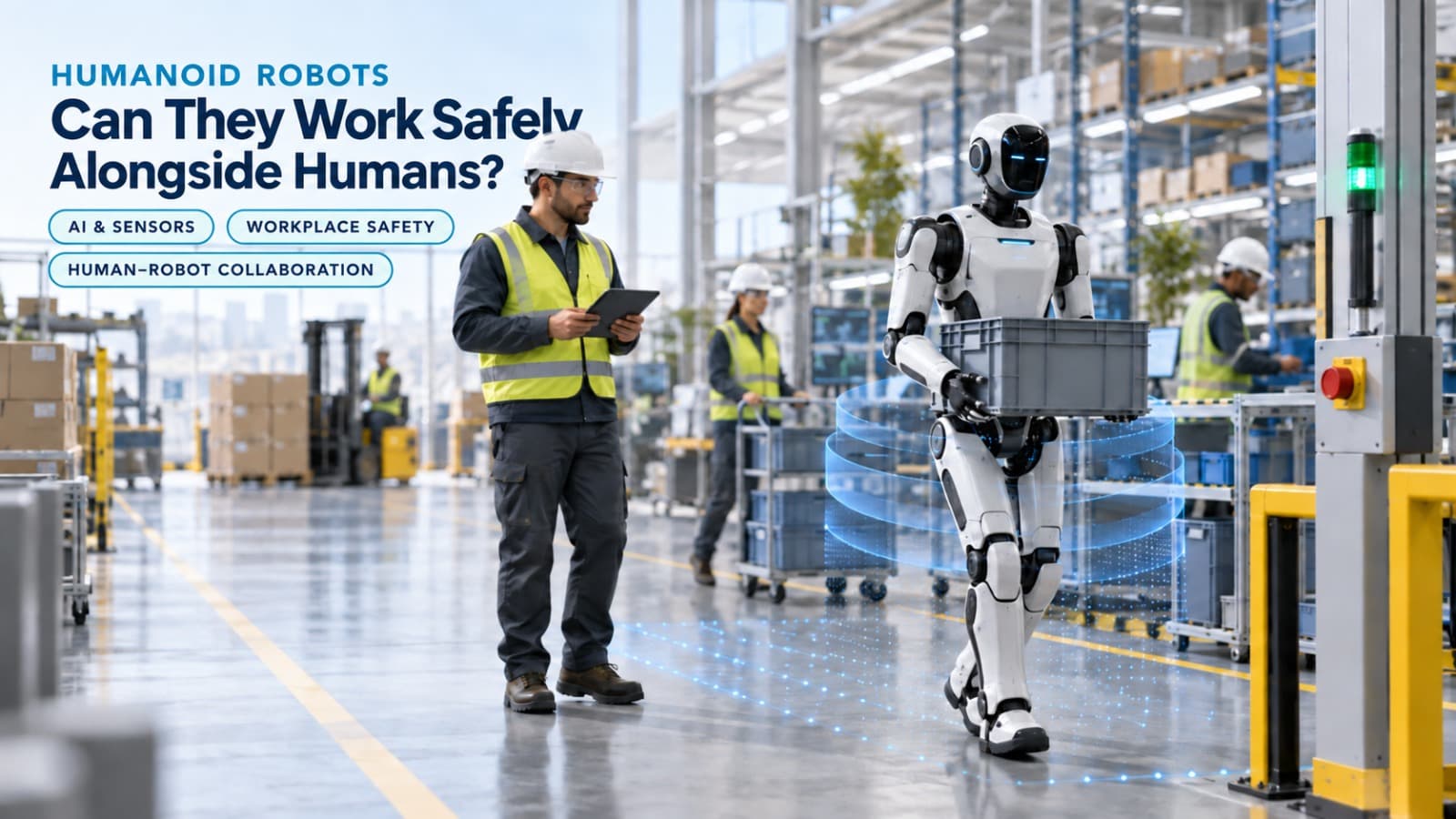 Humanoid Robots: Can They Work Safely Alongside Humans?